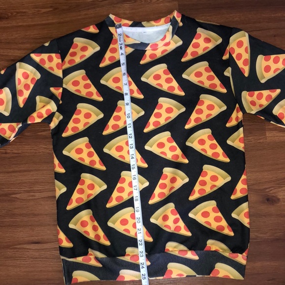 Pizza sweatshirt - Picture 5 of 9